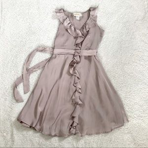 Francesca’s Ruffle Trim Dress